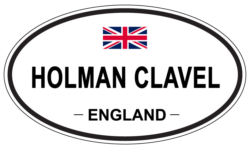 HOLMAN CLAVEL, England - Oval Magnet