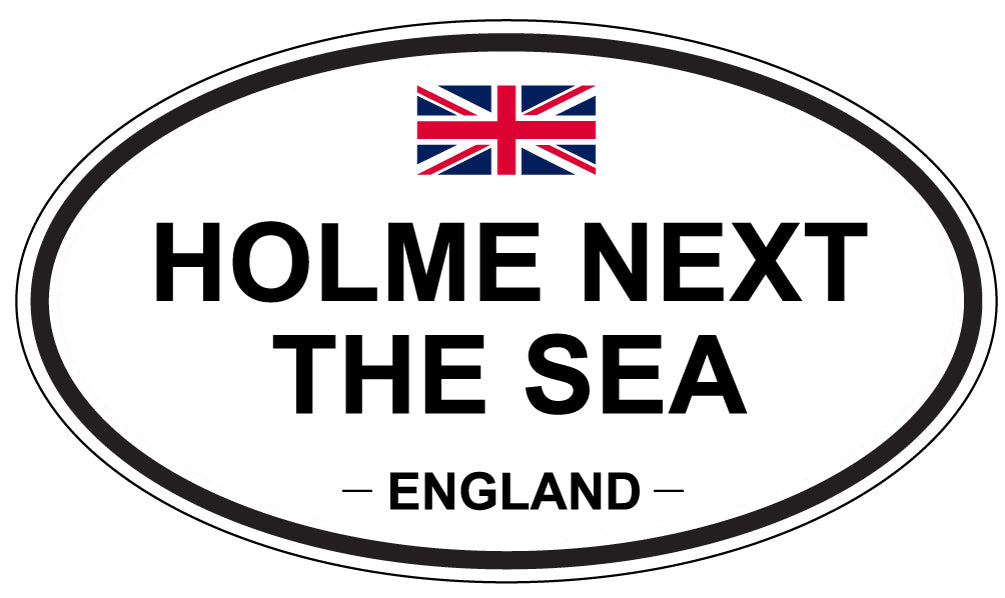 HOLME NEXT THE SEA, England - Oval Magnet