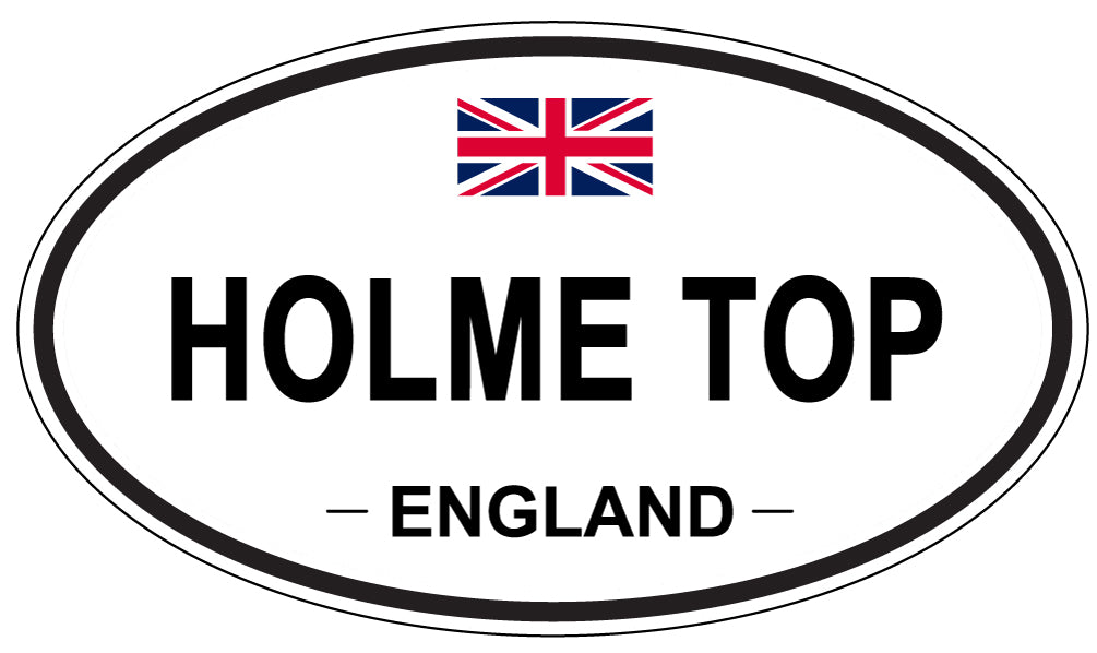 HOLME TOP, England - Oval Magnet
