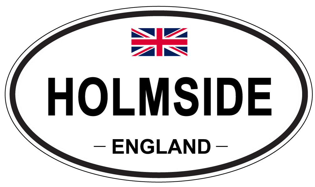 HOLMSIDE, England - Oval Magnet
