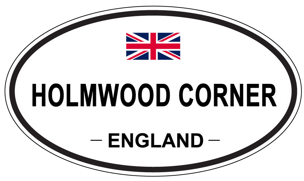HOLMWOOD CORNER, England - Oval Magnet