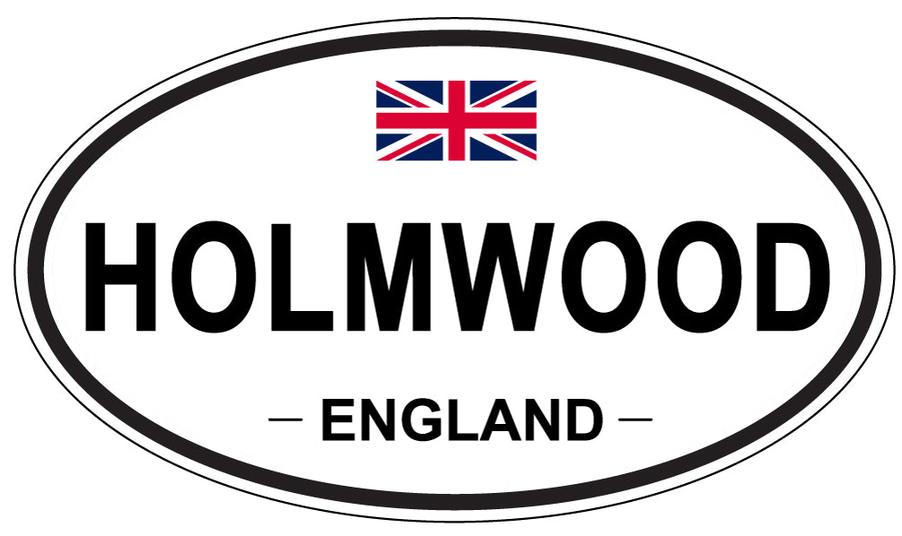 HOLMWOOD, England - Oval Magnet