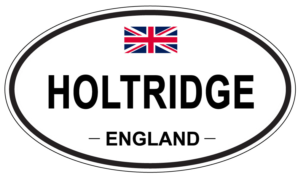 HOLTRIDGE, England - Oval Magnet