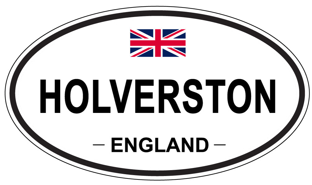 HOLVERSTON, England - Oval Magnet