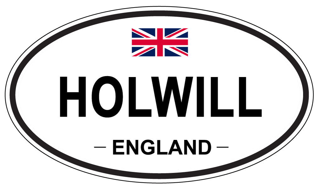 HOLWILL, England - Oval Magnet