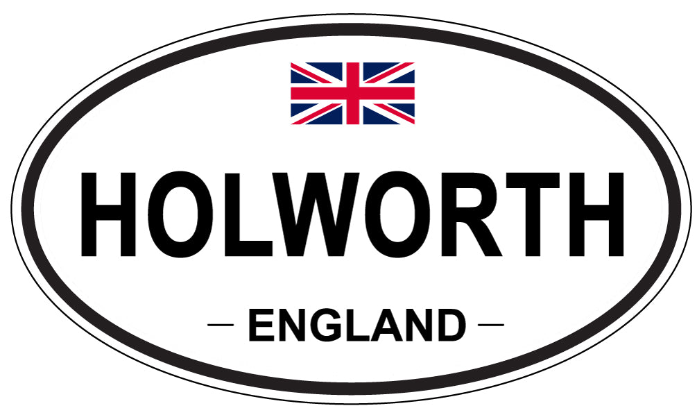 HOLWORTH, England - Oval Magnet