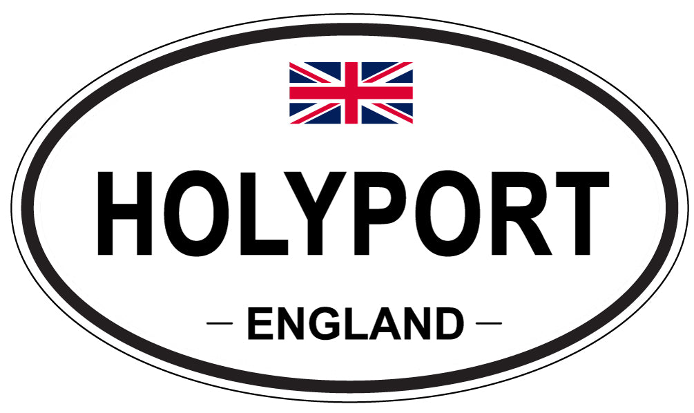 HOLYPORT, England - Oval Magnet