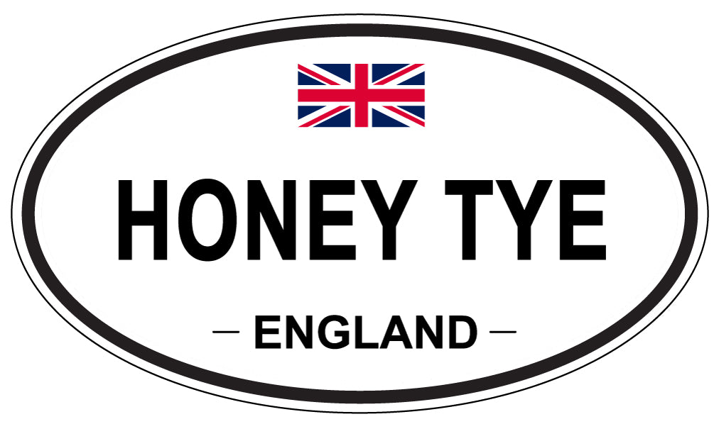 HONEY TYE, England - Oval Magnet