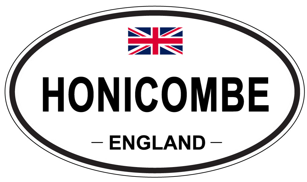 HONICOMBE, England - Oval Magnet