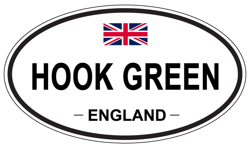 HOOK GREEN, England - Oval Magnet