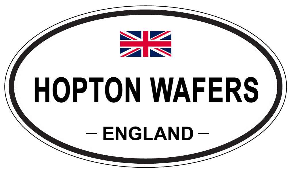 HOPTON WAFERS, England - Oval Magnet