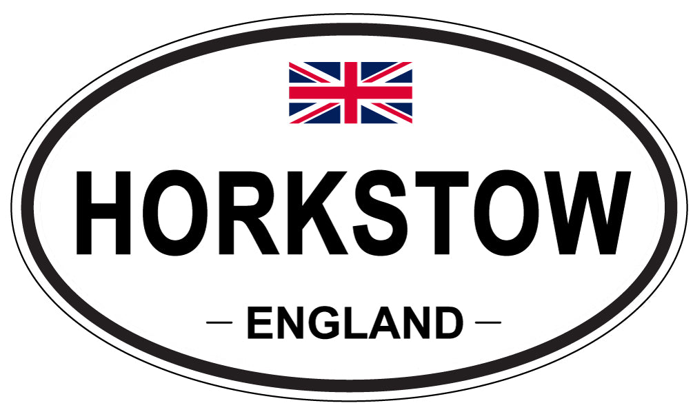HORKSTOW, England - Oval Magnet