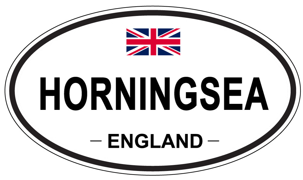 HORNINGSEA, England - Oval Magnet