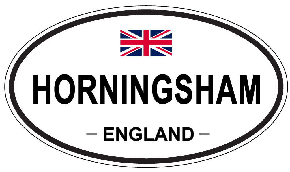 HORNINGSHAM, England - Oval Magnet