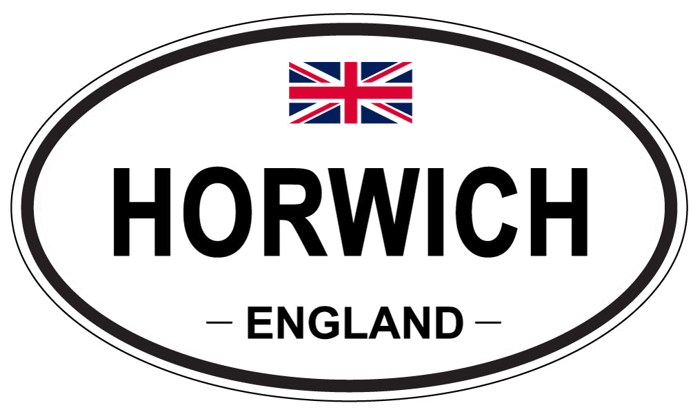 HORWICH, England - Oval Magnet
