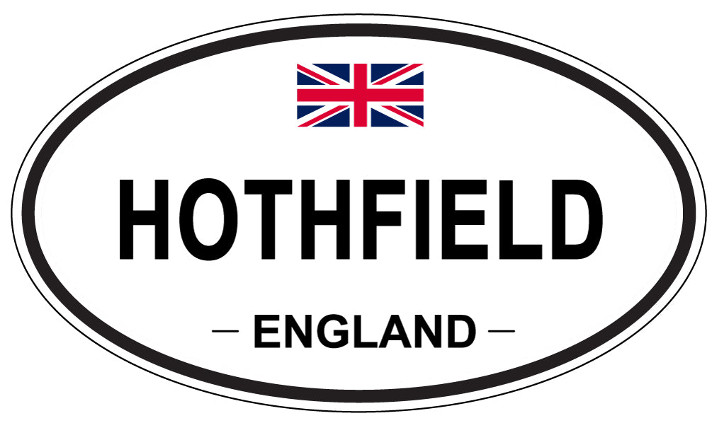 HOTHFIELD, England - Oval Magnet