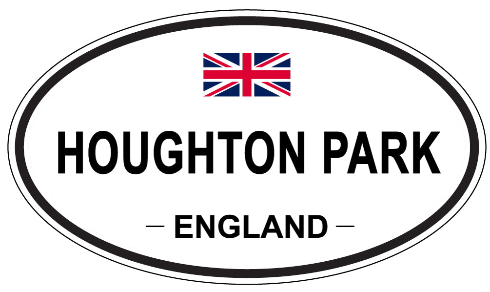 HOUGHTON PARK, England - Oval Magnet