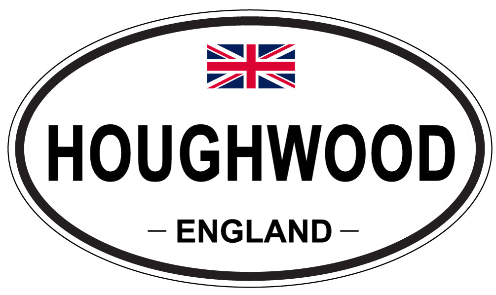 HOUGHWOOD, England - Oval Magnet