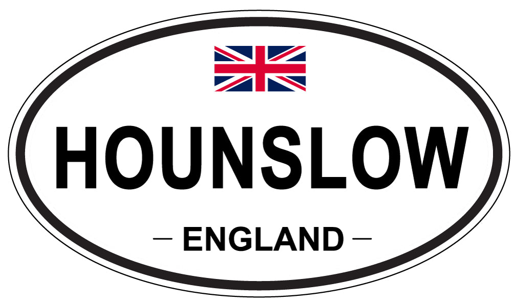 HOUNSLOW, England - Oval Magnet