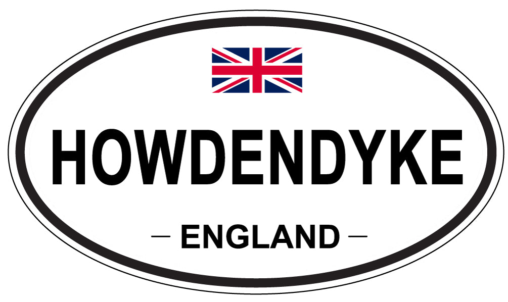 HOWDENDYKE, England - Oval Magnet