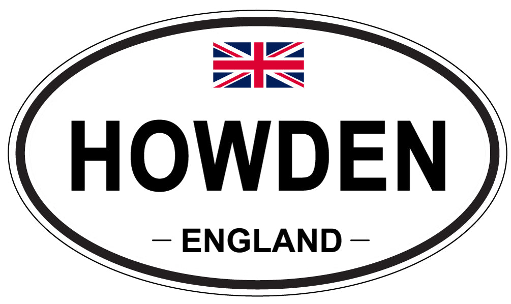 HOWDEN, England - Oval Magnet