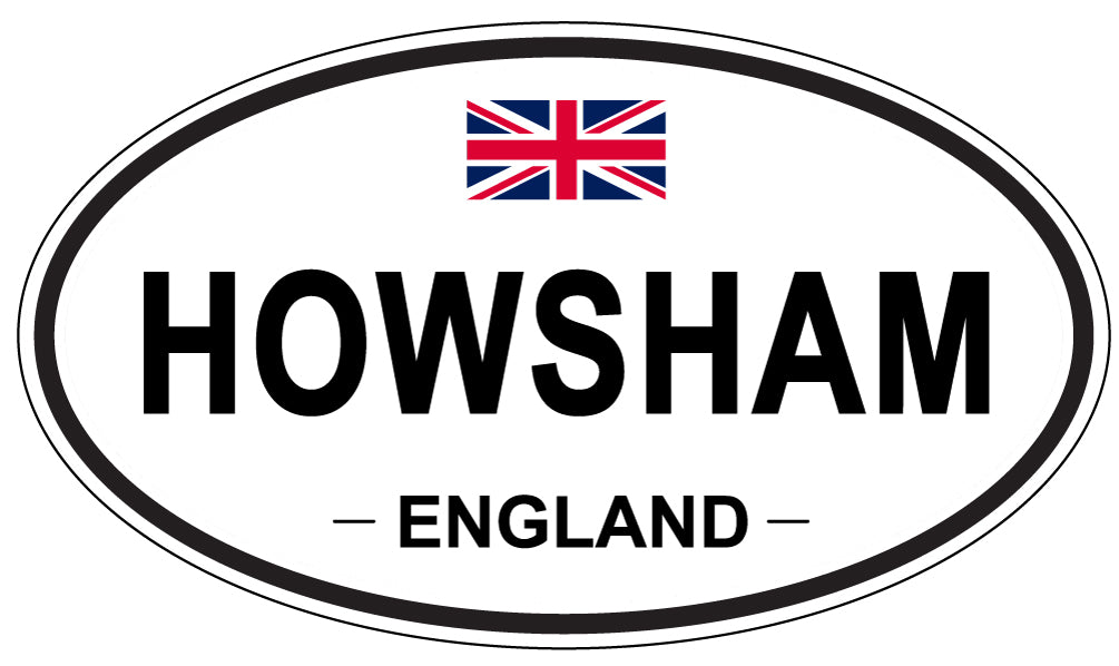 HOWSHAM, England - Oval Magnet