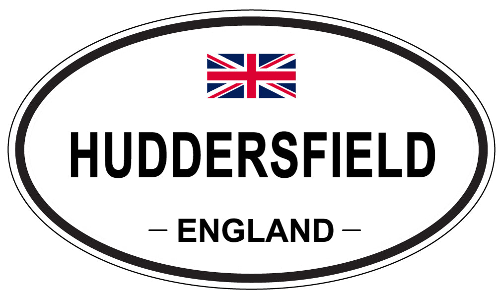 HUDDERSFIELD, England - Oval Magnet