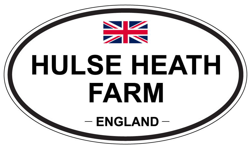 HULSE HEATH FARM, England - Oval Magnet