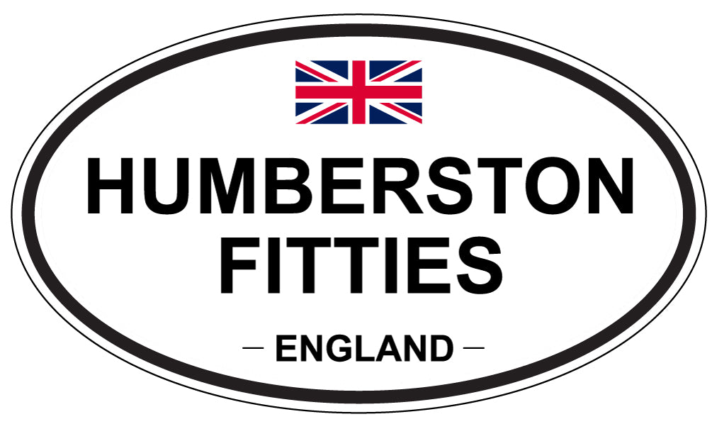 HUMBERSTON FITTIES, England - Oval Magnet