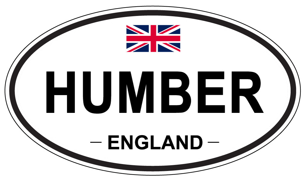 HUMBER, England - Oval Magnet