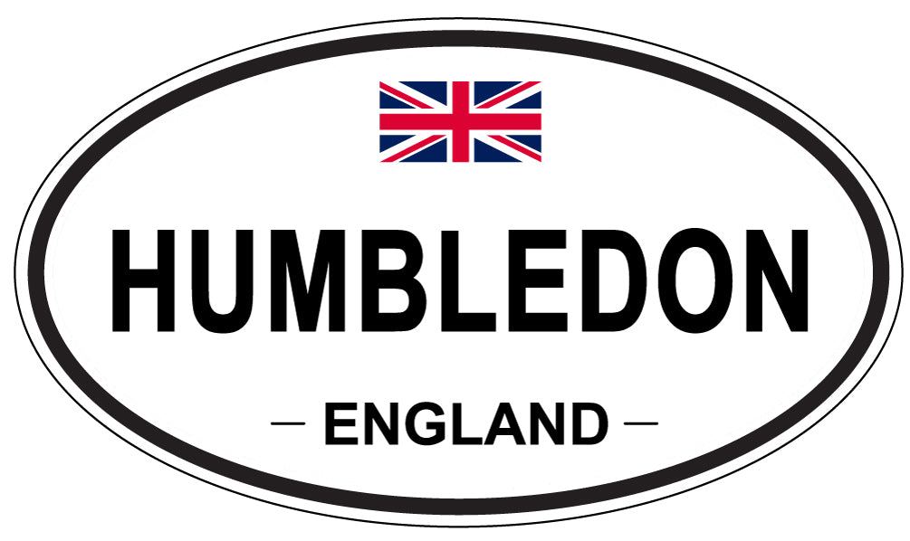 HUMBLEDON, England - Oval Magnet
