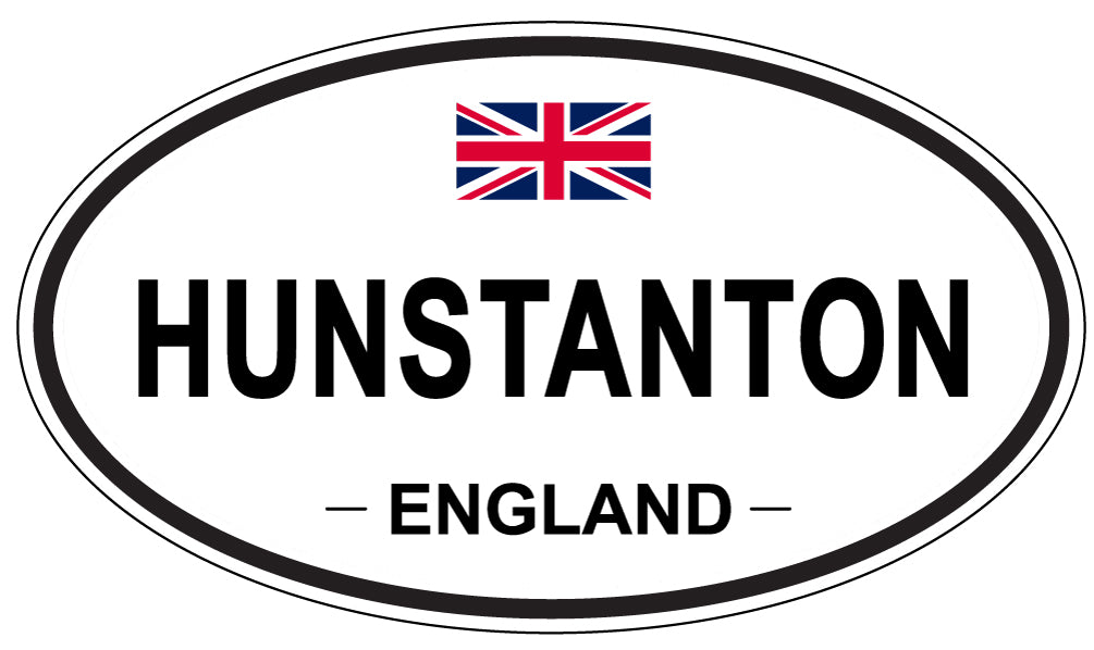 HUNSTANTON, England - Oval Magnet