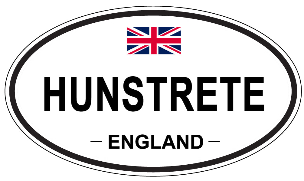 HUNSTRETE, England - Oval Magnet