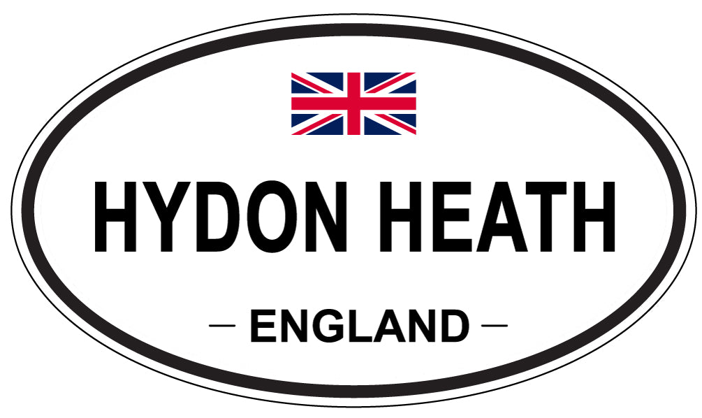 HYDON HEATH, England - Oval Magnet