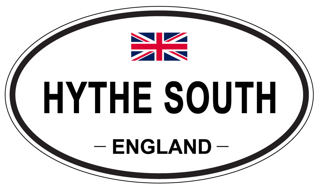 HYTHE SOUTH, England - Oval Magnet