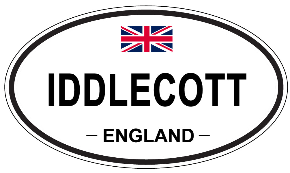 IDDLECOTT, England - Oval Magnet