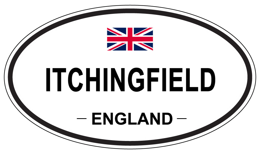 ITCHINGFIELD, England - Oval Magnet