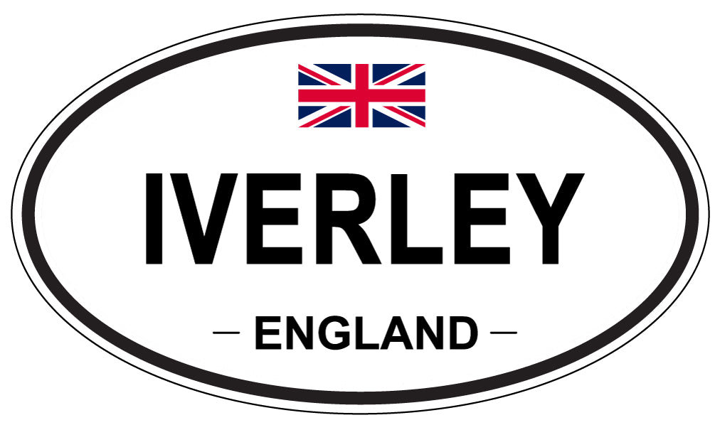 IVERLEY, England - Oval Magnet