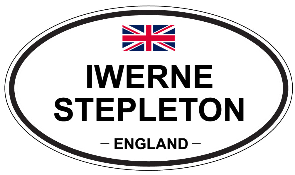 IWERNE STEPLETON, England - Oval Magnet