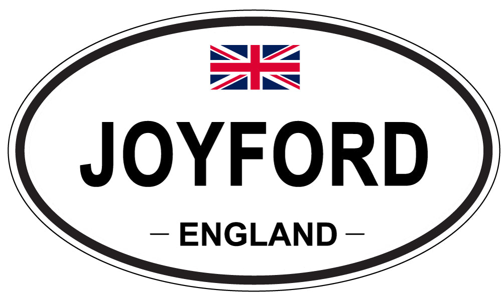JOYFORD, England - Oval Magnet
