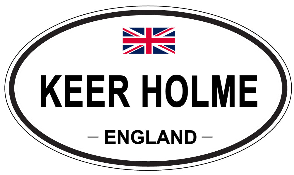 KEER HOLME, England - Oval Magnet