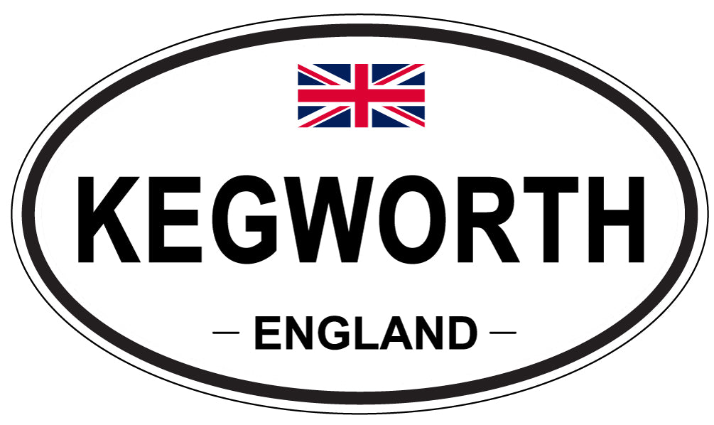 KEGWORTH, England - Oval Magnet