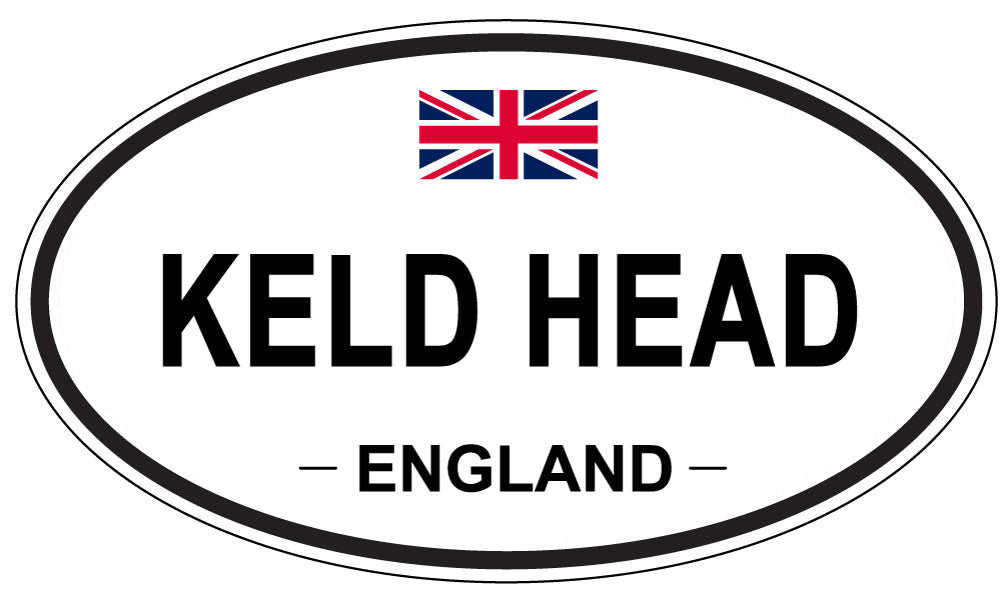 KELD HEAD, England - Oval Magnet