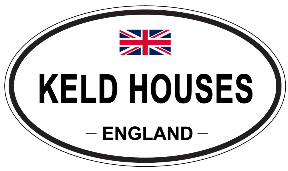KELD HOUSES, England - Oval Magnet