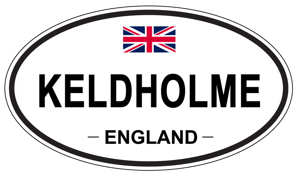 KELDHOLME, England - Oval Magnet