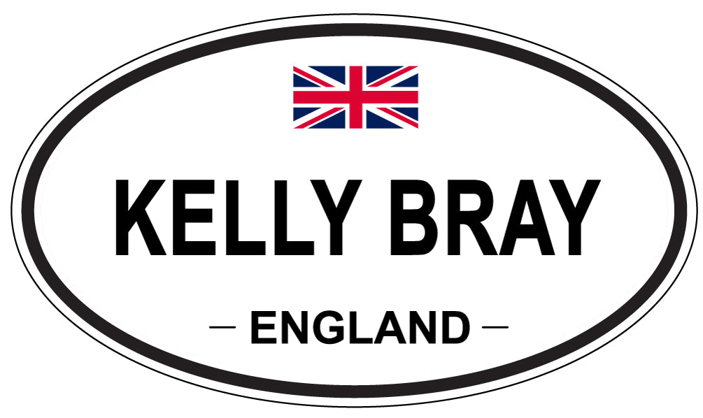 KELLY BRAY, England - Oval Magnet