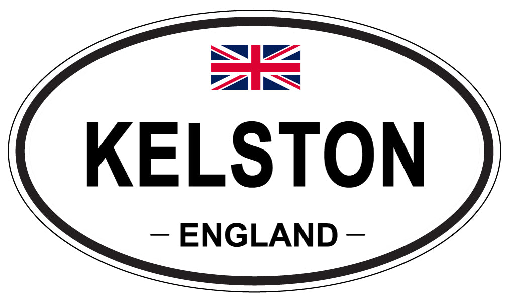 KELSTON, England - Oval Magnet