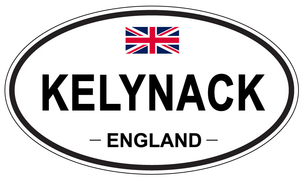 KELYNACK, England - Oval Magnet