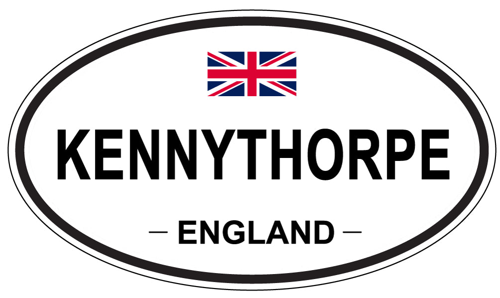 KENNYTHORPE, England - Oval Magnet
