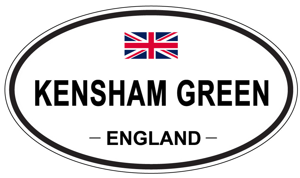 KENSHAM GREEN, England - Oval Magnet
